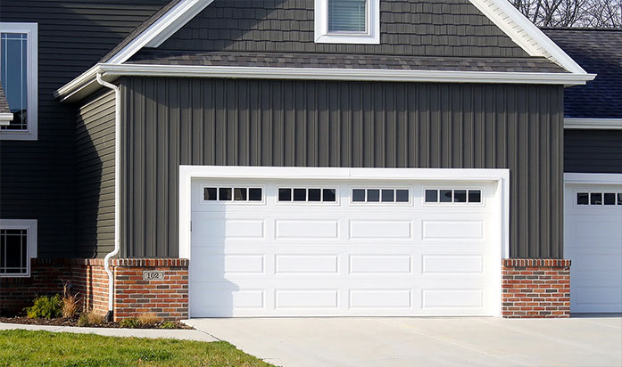 Raised Ranch Garage Door