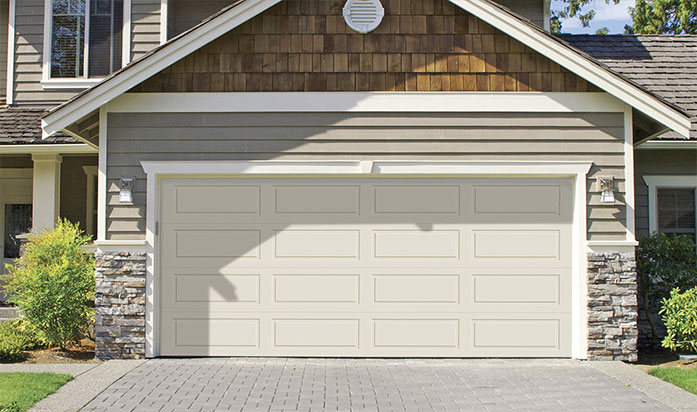 Raised Ranch Style Garage Door