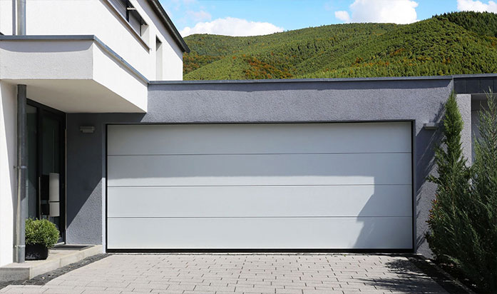 Smooth Style Garage Door