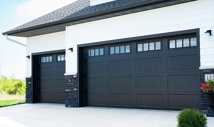 Carriage Long Style Garage Door