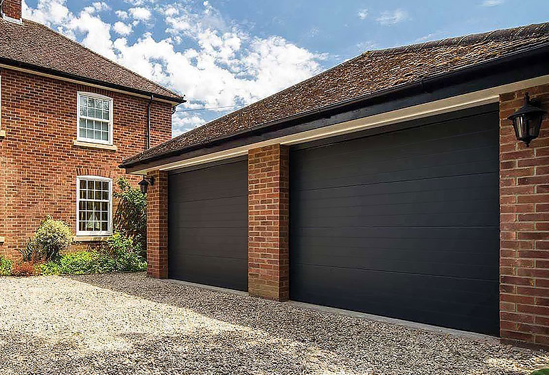 Overhead Door Insulated 2 Car Garage Door