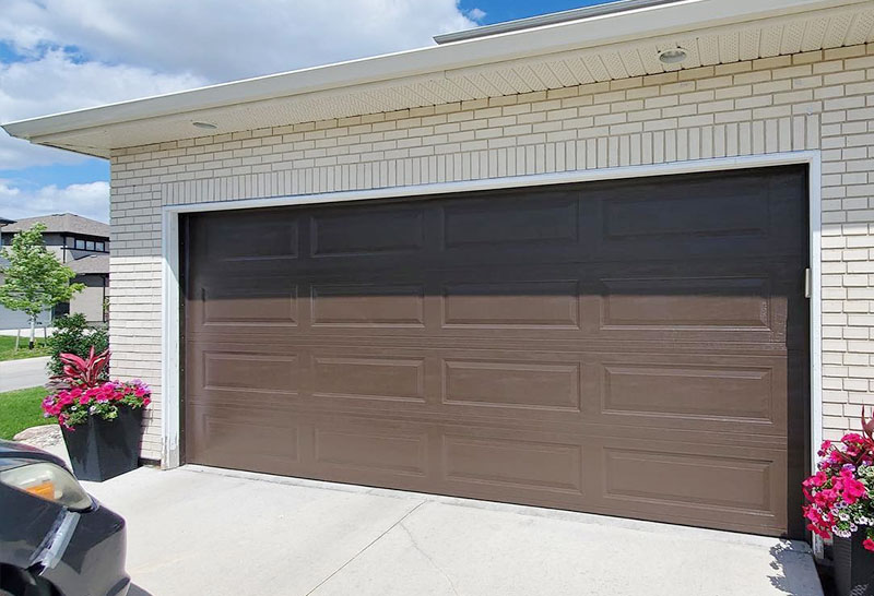 Contemporary Insulated Steel Roll Up Garage Doors