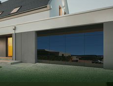 Glass Garage Door