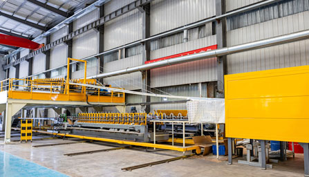 Garage Door Panel Customized Length Cutting