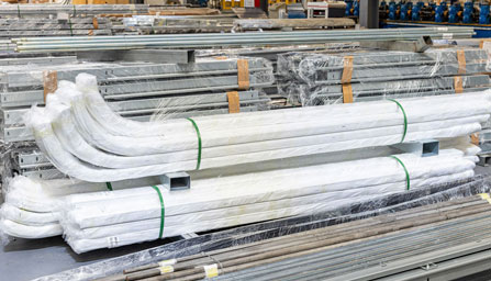 Garege Door Tracks Production Process