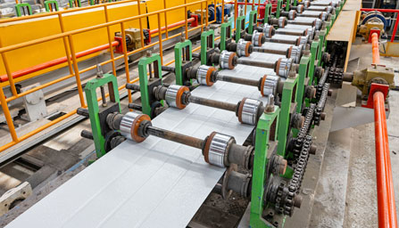 Color Steel Plate Treatment