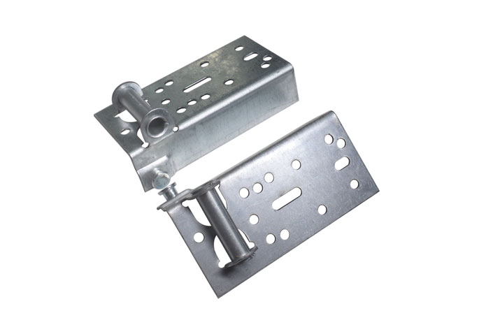 Residential Garage Door Bottom Brackets Not Adjustable