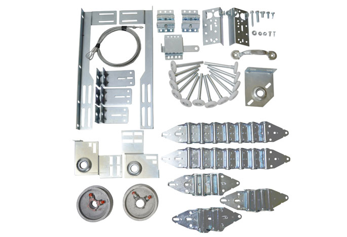 16'x8' or 18'x8' Garage Door Hardware Box 