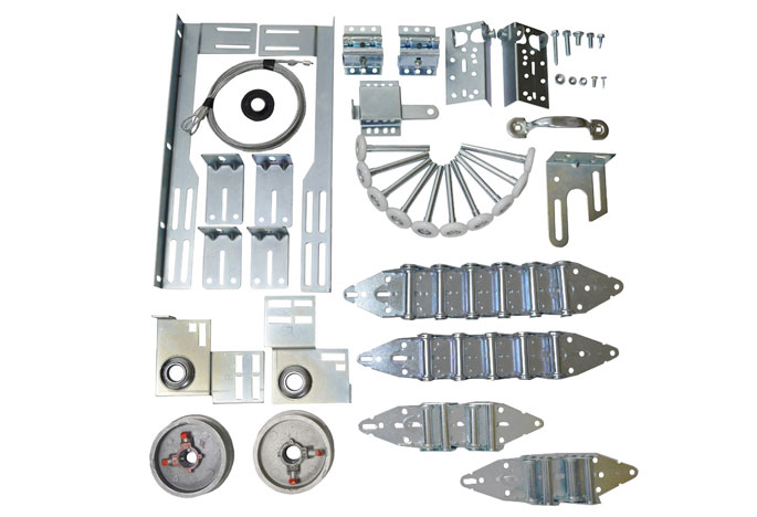 16'x7' or 18'x7' Garage Door Hardware Kit
