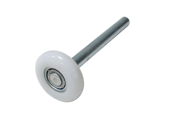 Nylon Roller for 2" Track, 11-Ball Nylon, 4" & 7'' Stem