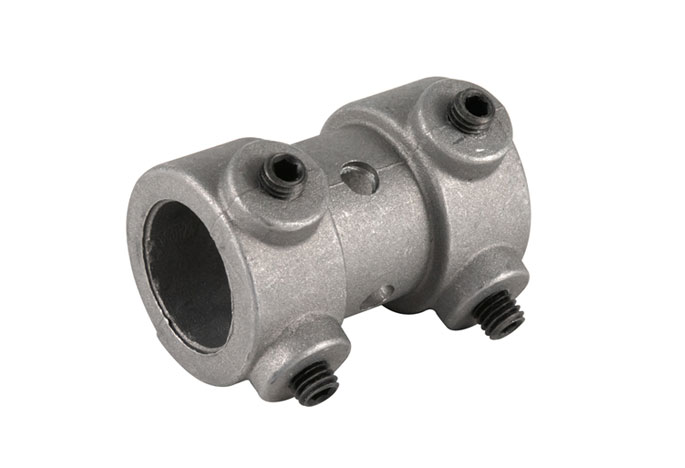 Shaft Coupler Cast Iron & Aluminum for Garage Door