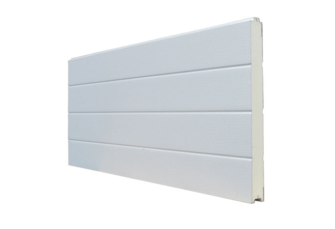 Insulated Garage Door Panels Flat/Flush/Smooth/Wood Grain