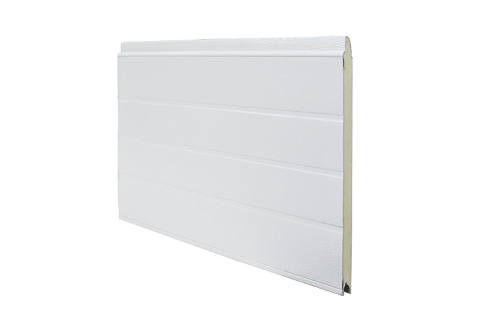 PU Foam Finger Protection 3-Layer Sectional Garage Door Panels 