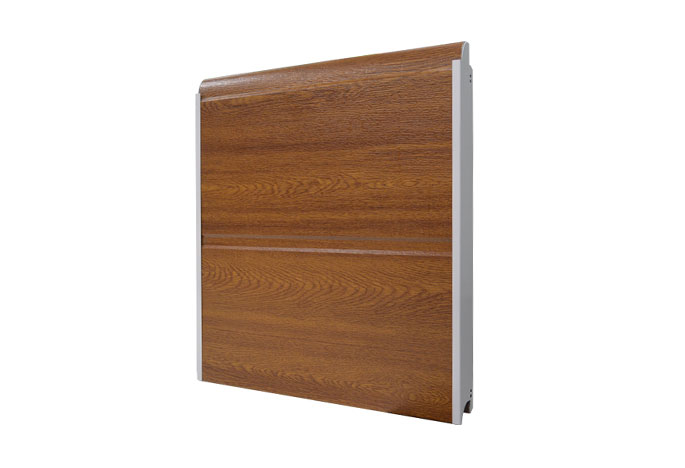 European Style Finger Safe Residential Garage Door Panels