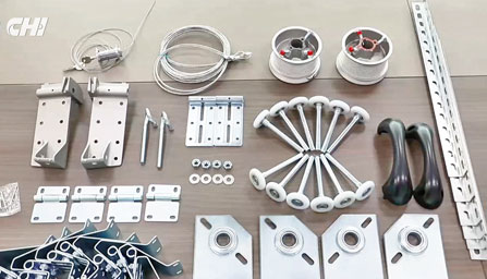 European Style Garage Door Hardware Box