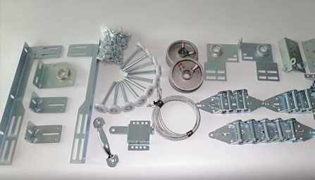 Garage Door Hardware Box