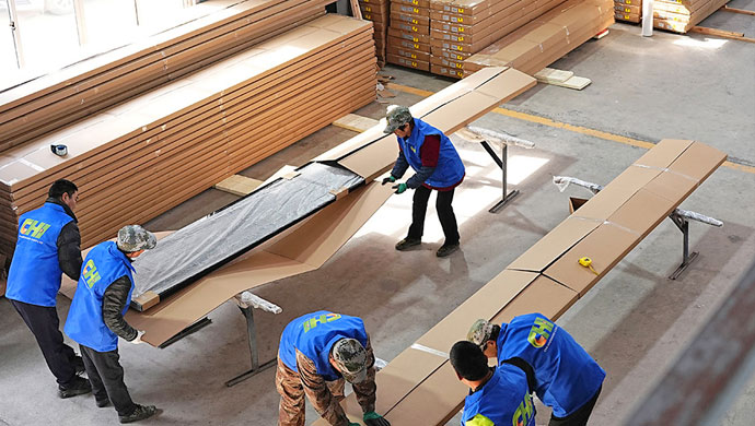 Garage Door Packaging