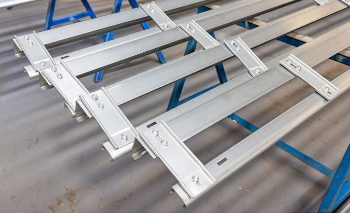 garage door track advantage