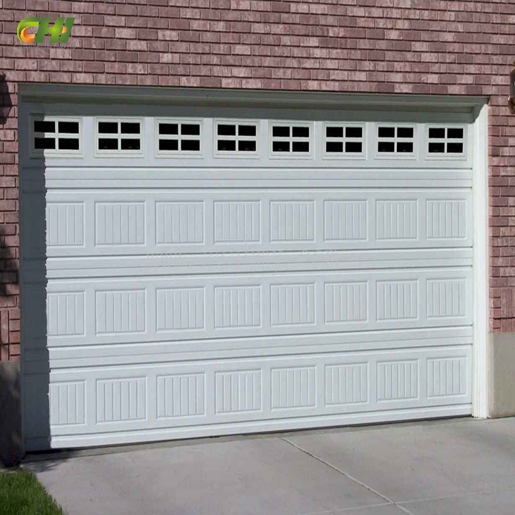 12 Foot Roll Up Garage Door Insulated CHI Hardware Co.,Ltd