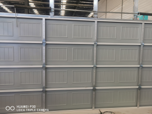 Description of Sectional Garage Door