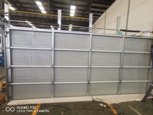 Description of Sectional Garage Door